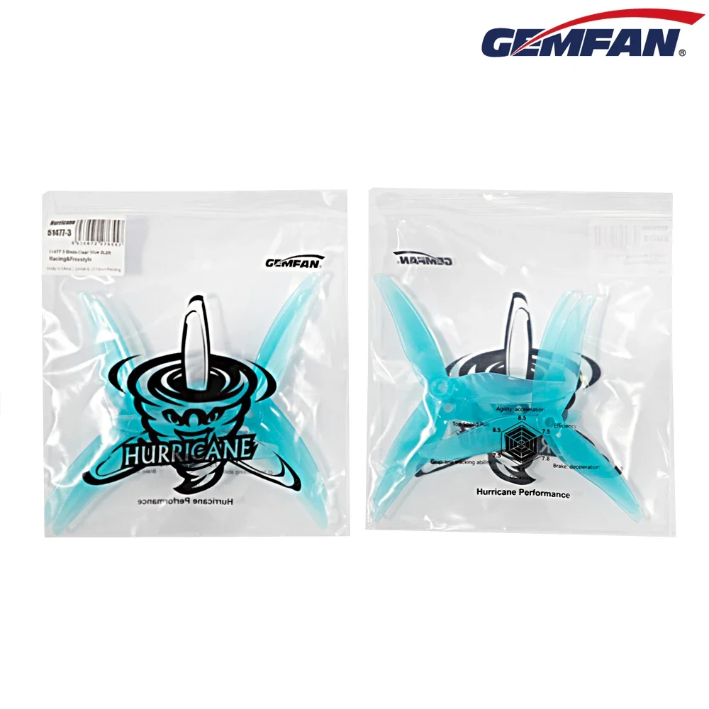 10Pairs (10CW + 10CCW) Gemfan  - Ekko Cosplay Prop incelemesi ve fiyatı