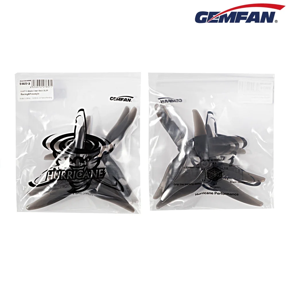 10Pairs (10CW + 10CCW) Gemfan  - Ekko Cosplay Prop incelemesi ve fiyatı