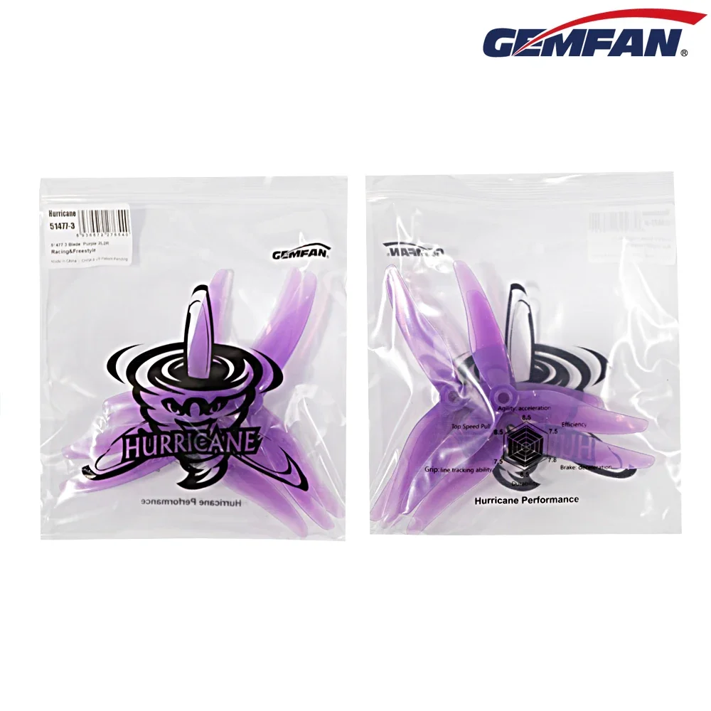 10Pairs (10CW + 10CCW) Gemfan  - Ekko Cosplay Prop incelemesi ve fiyatı