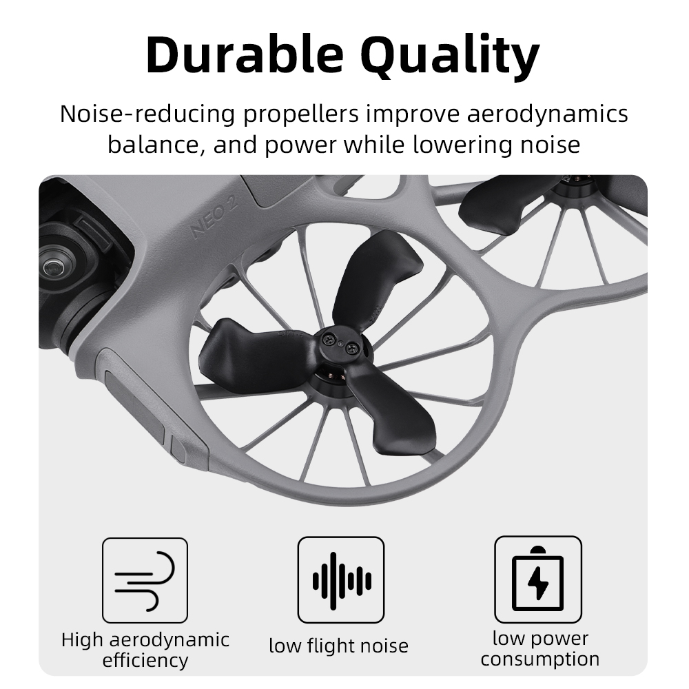 Propeller For DJI Neo 2 Quick  - Ekko Cosplay Prop incelemesi ve fiyatı