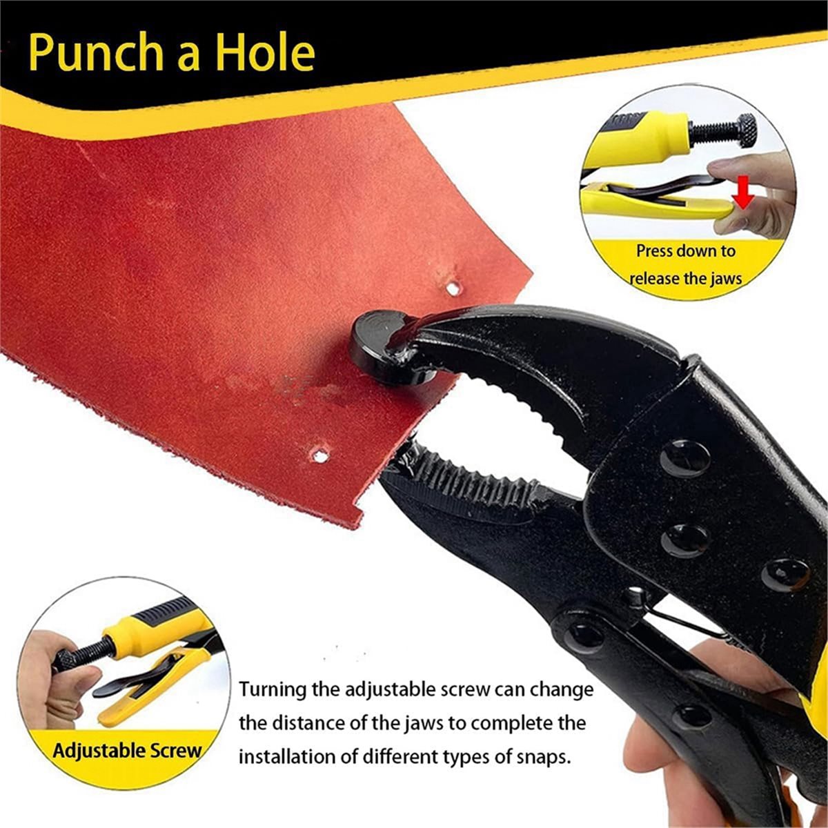 Sep.HOT~Heavy Duty Snap Fasten - Snap Plier Setter incelemesi ve fiyatı