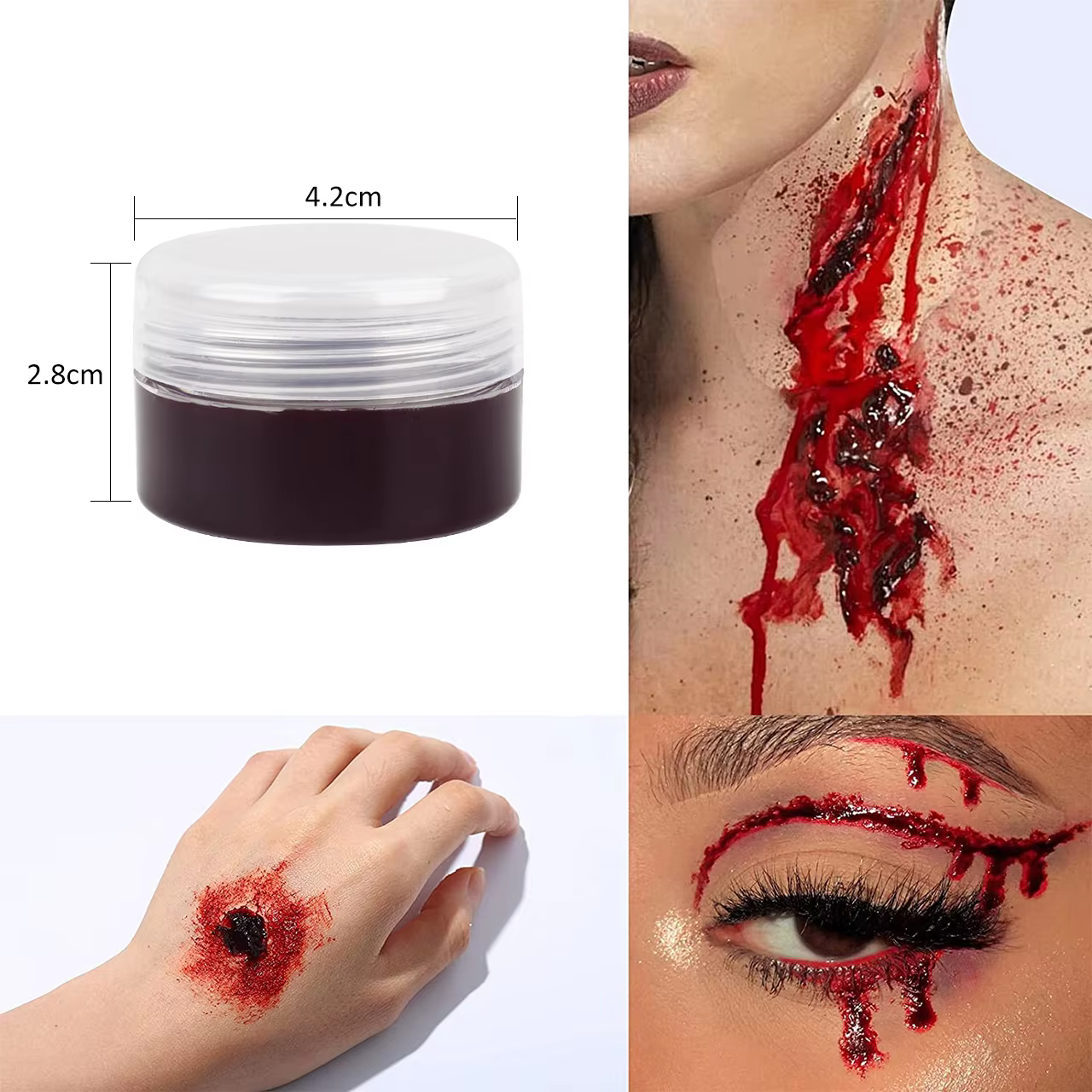 SFX Makeup Kit Scars Wax Hallo - Body Paint Sfx incelemesi ve fiyatı