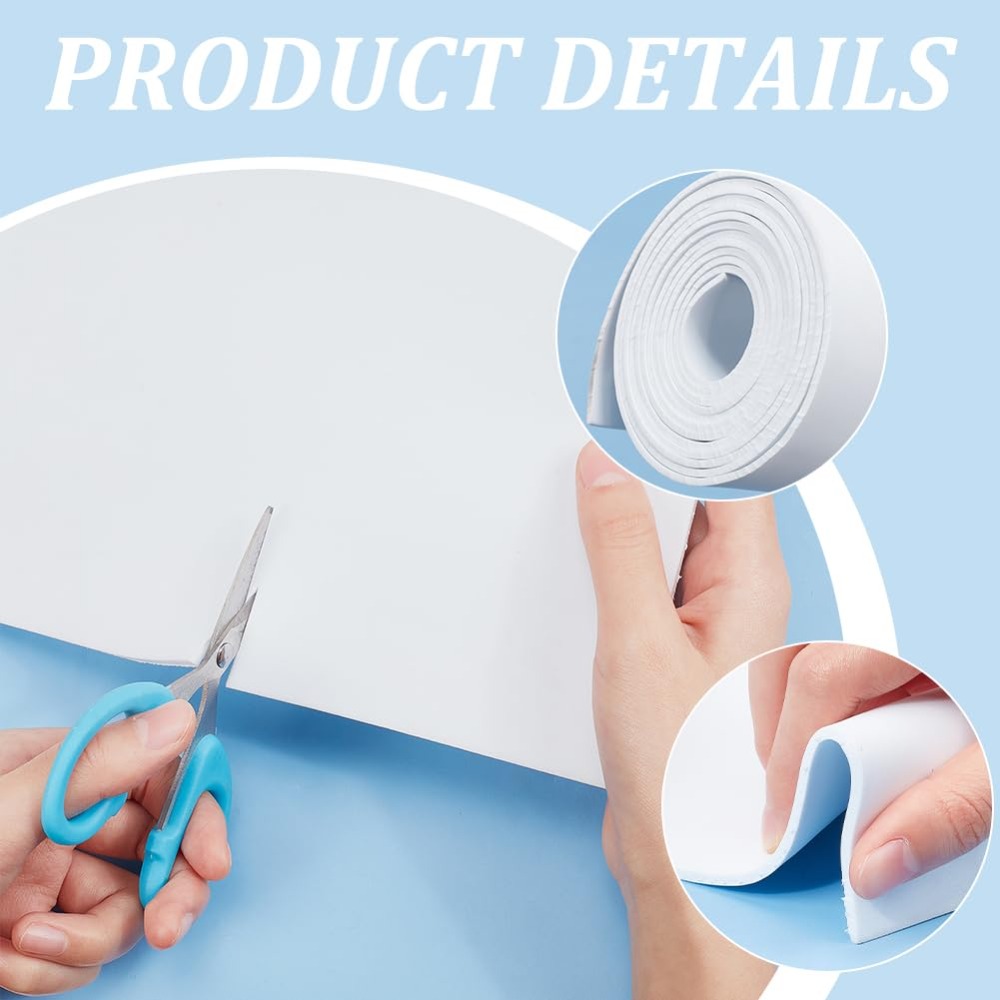 Adhesive EVA Foam Roll For Art - Craft Foam Roll incelemesi ve fiyatı