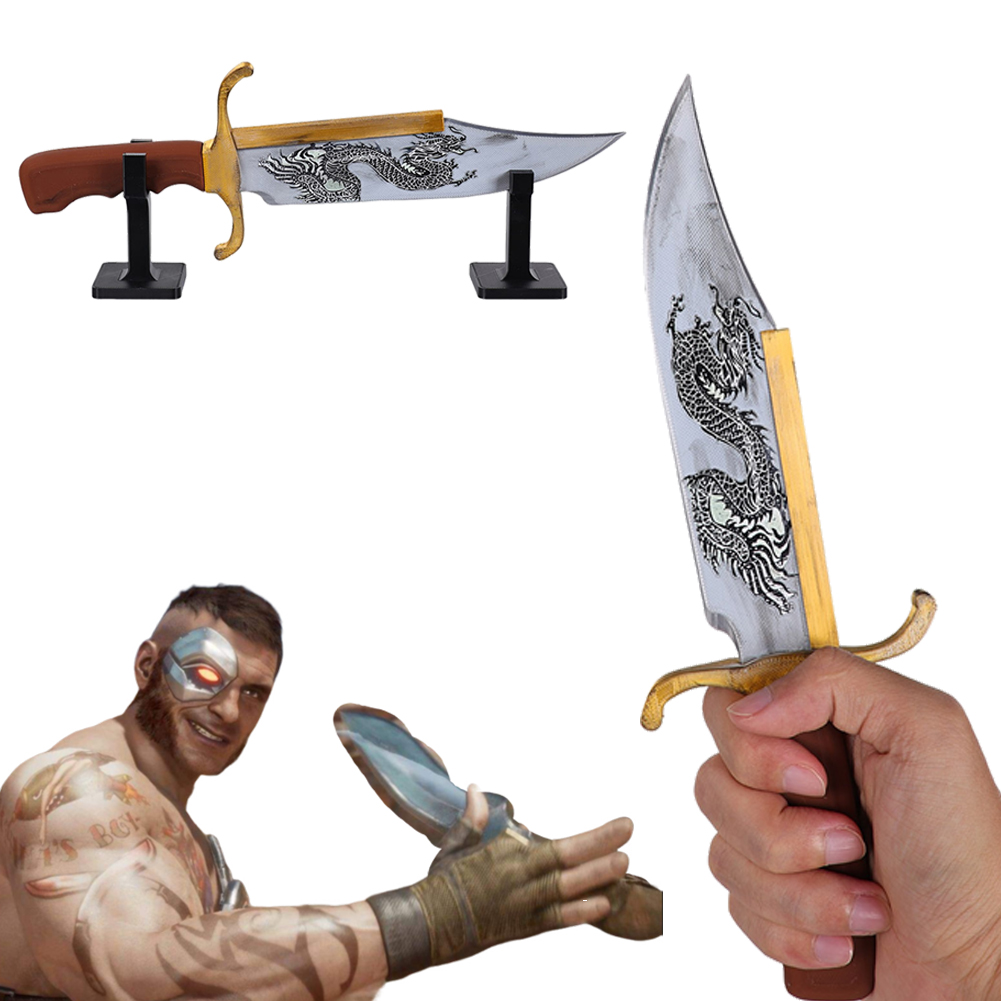 Fantasia MK Kano Dragon Dagger - Cosplay Prop Dagger incelemesi ve fiyatı