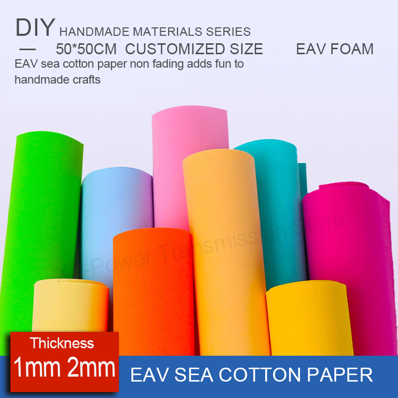 10Pcs Thick 1mm 2mm Colored Ev - Cosplay Prop Foam Board incelemesi ve fiyatı