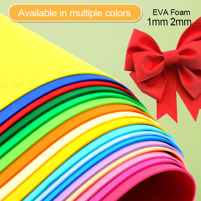 10Pcs Thick 1mm 2mm Colored Ev - Cosplay Prop Foam Board incelemesi ve fiyatı
