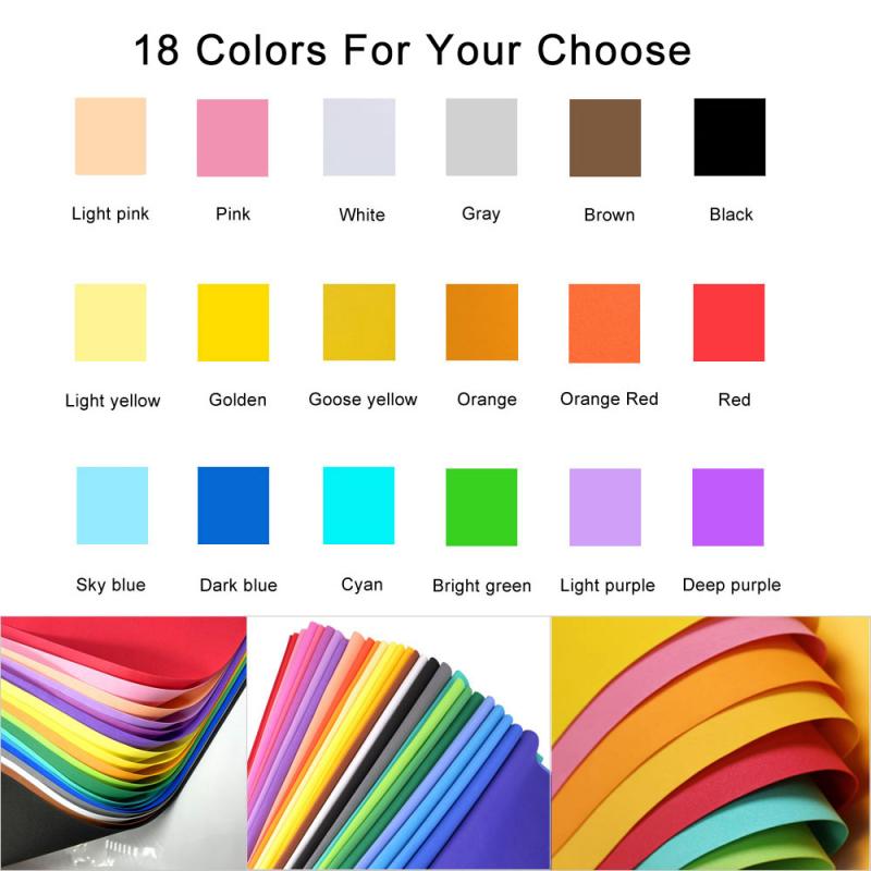10Pcs Thick 1mm 2mm Colored Ev - Cosplay Prop Foam Board incelemesi ve fiyatı