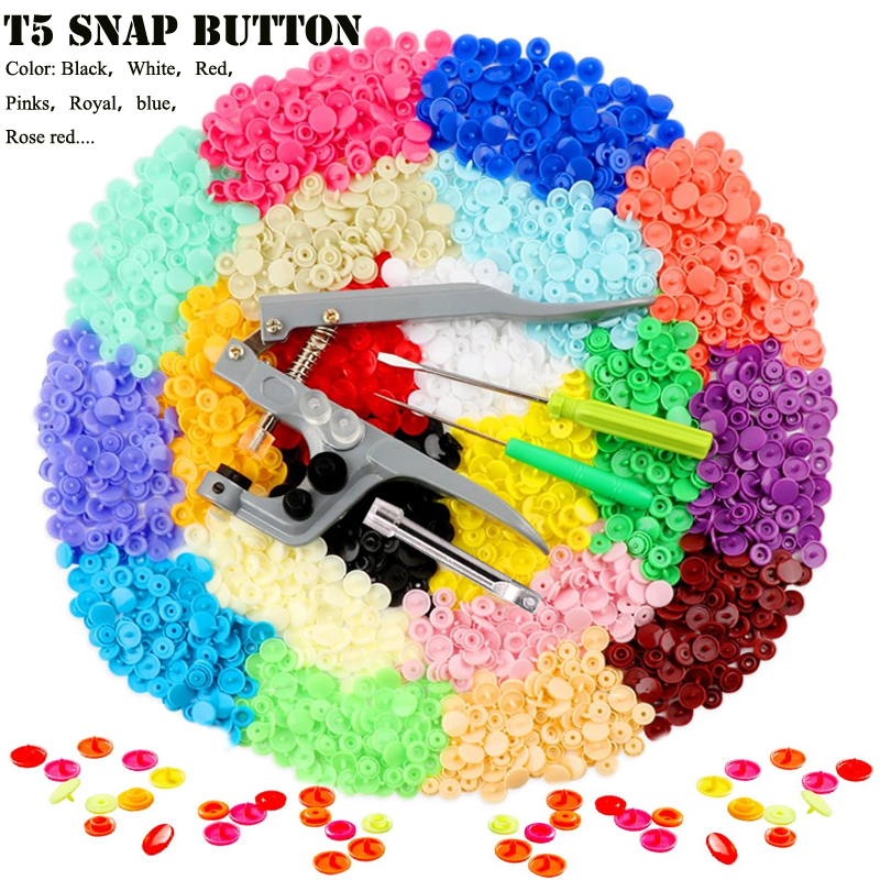 Snap Buttons and Snap Pliers T - Snap Plier Setter incelemesi ve fiyatı
