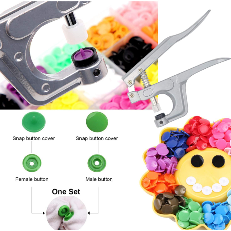 Snap Buttons and Snap Pliers T - Snap Plier Setter incelemesi ve fiyatı