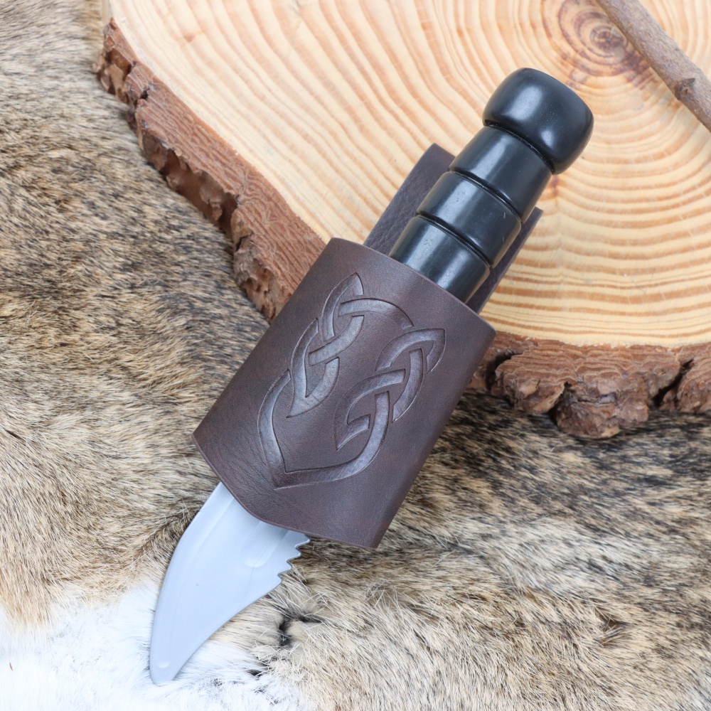 Faux Leather Medieval Viking S - Cosplay Prop Dagger incelemesi ve fiyatı