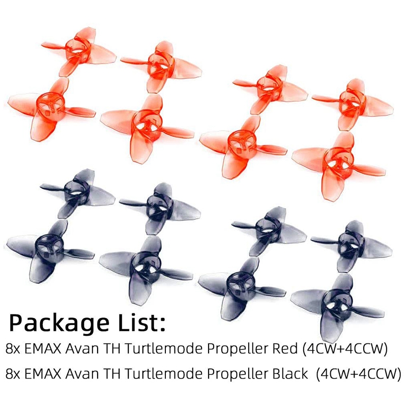 16Pcs for EMAX Avan Tinyhawk T - Ekko Cosplay Prop incelemesi ve fiyatı