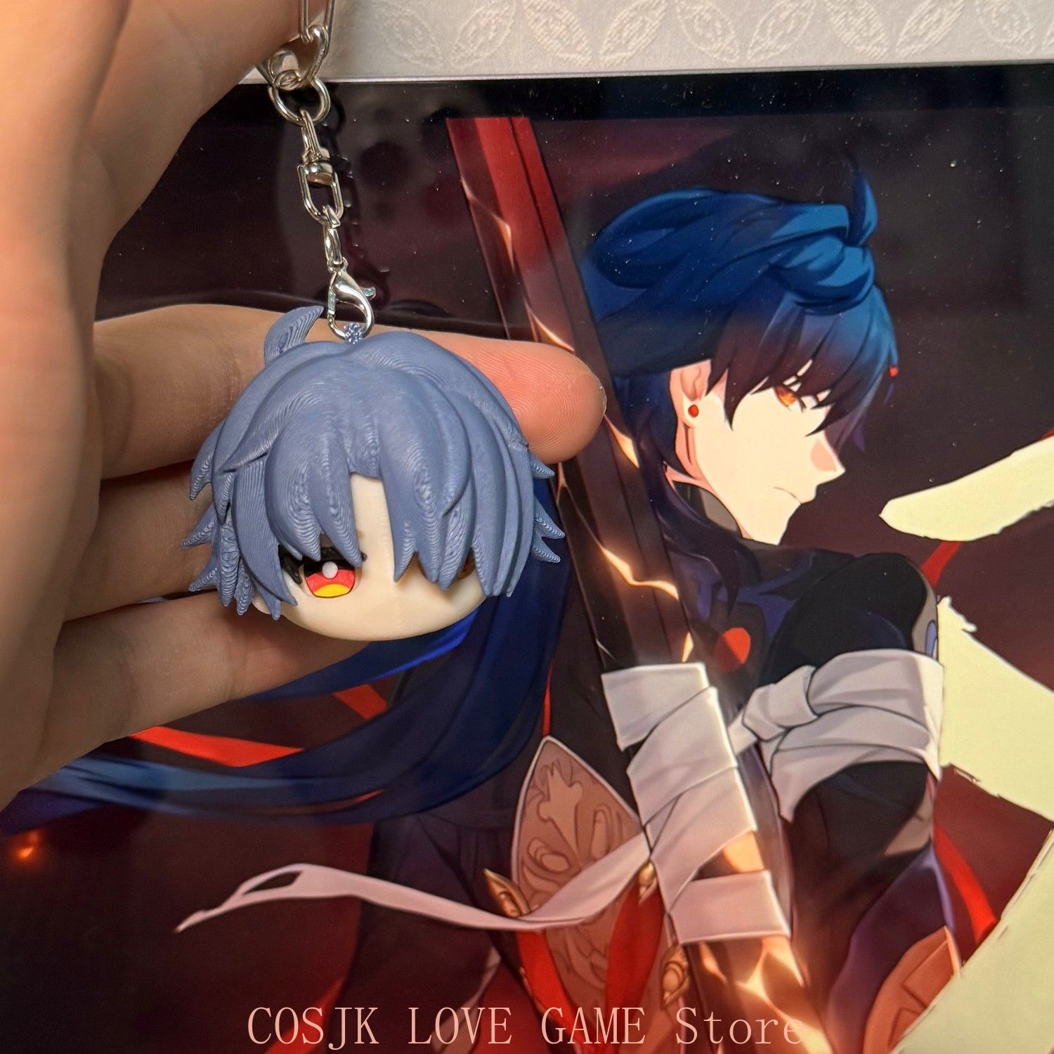 Anime Honkai: Star Rail Blade  - Keyblade Cosplay Prop incelemesi ve fiyatı