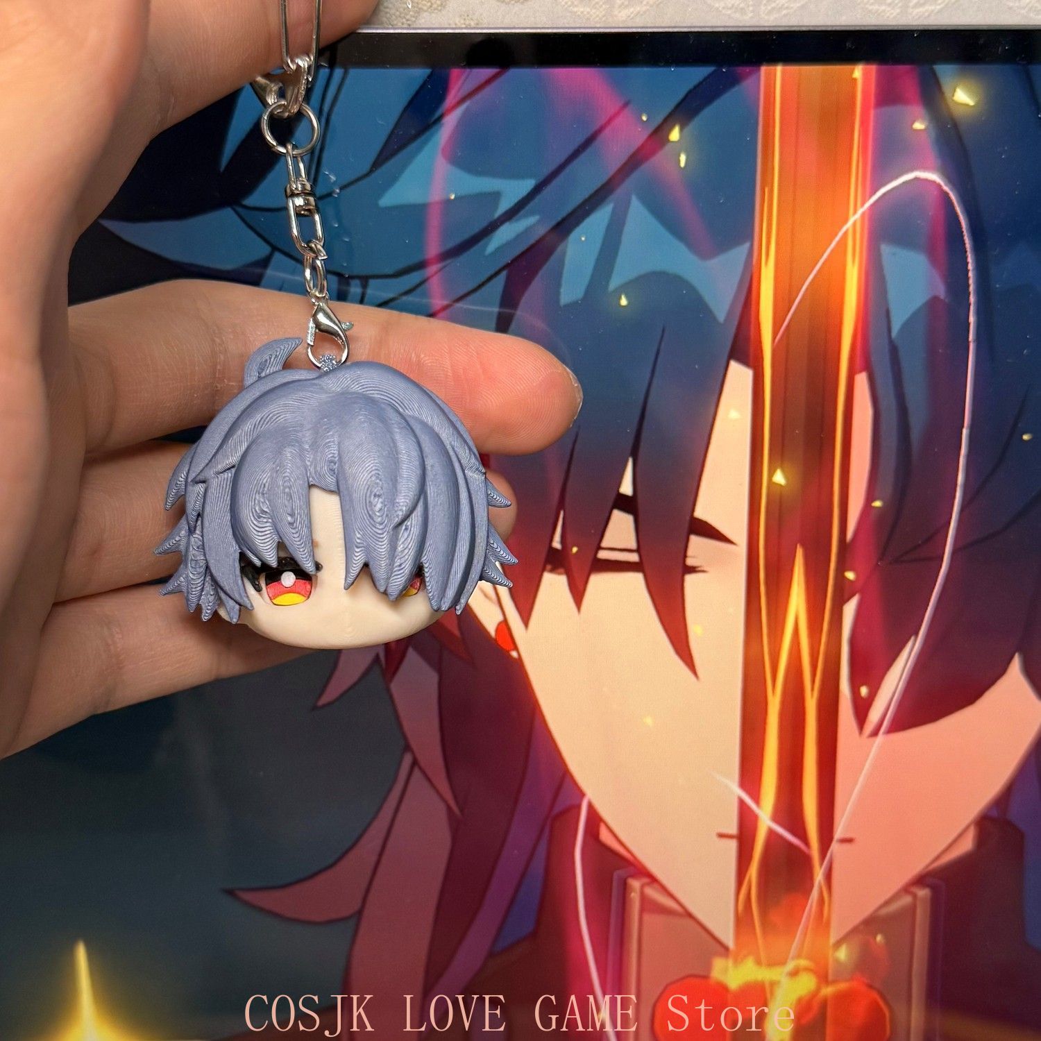 Anime Honkai: Star Rail Blade  - Keyblade Cosplay Prop incelemesi ve fiyatı