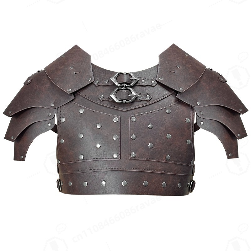 Medieval Studded Shoulder Ches - Cosplay Prop incelemesi ve fiyatı