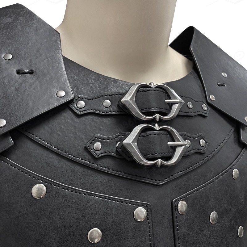 Medieval Studded Shoulder Ches - Cosplay Prop incelemesi ve fiyatı