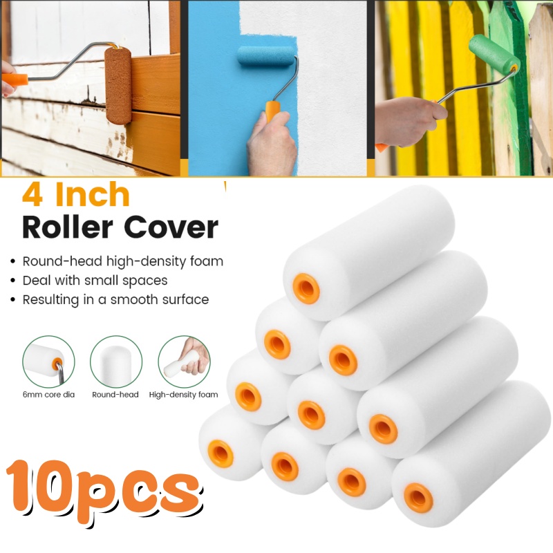 10PCS 4 Inch High Absorption F - Craft Foam Roll incelemesi ve fiyatı