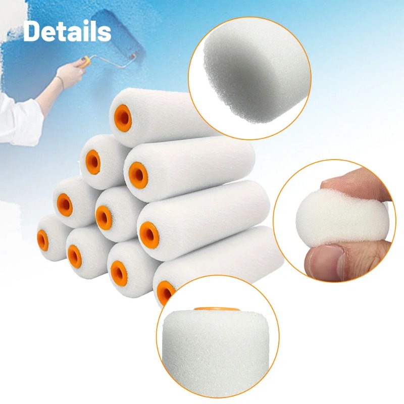 10PCS 4 Inch High Absorption F - Craft Foam Roll incelemesi ve fiyatı