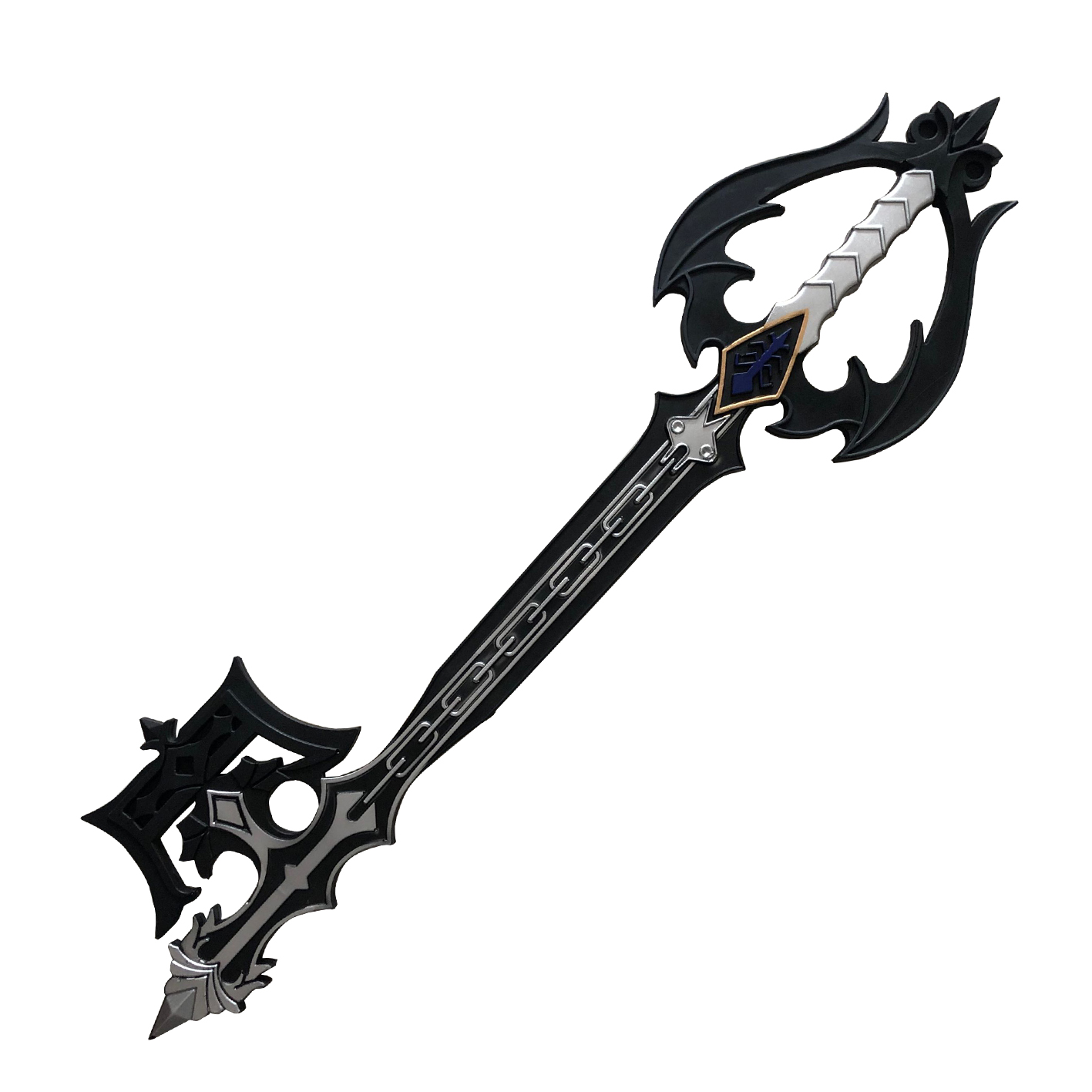 1:1 Cosplay Kingdom Hearts Gol - Keyblade Cosplay Prop incelemesi ve fiyatı