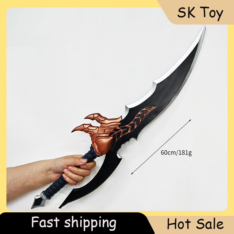 60cm Anime Sung Jinwoo Knight  - Cosplay Prop Katana incelemesi ve fiyatı
