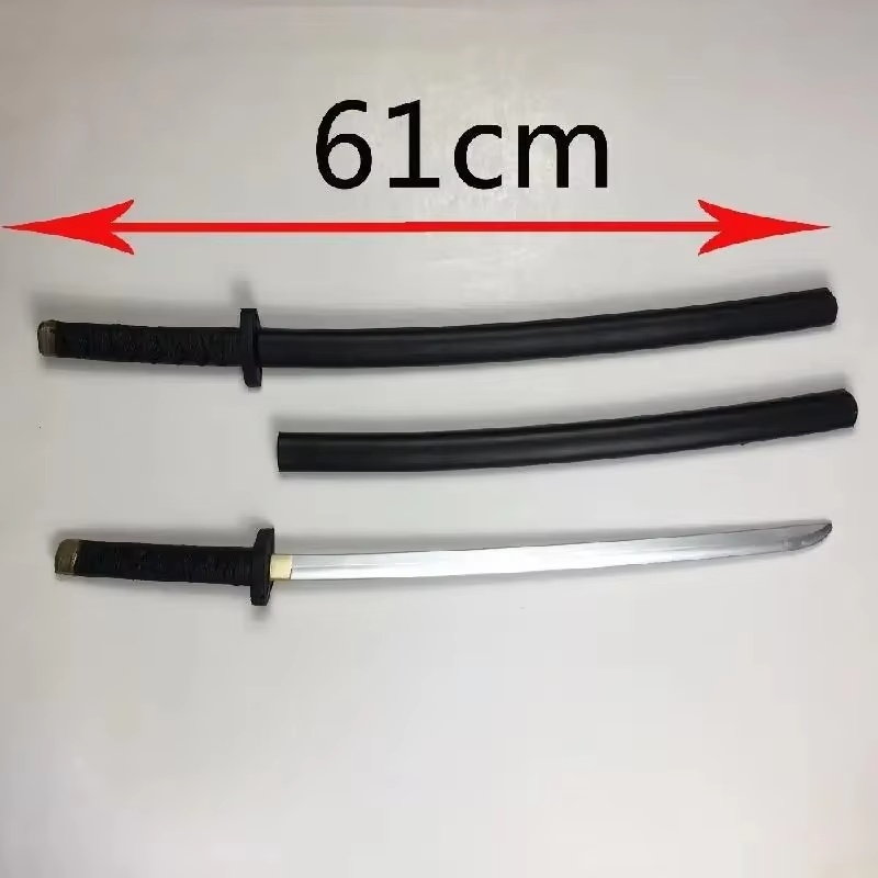 2025 New 61cm Deadpool Katana  - Cosplay Prop Katana incelemesi ve fiyatı