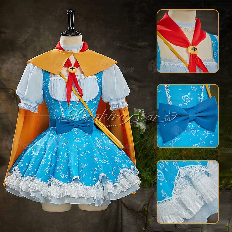 Hallowmas Holly Wheeler Cospla - Cosplay Prop Blueprints incelemesi ve fiyatı