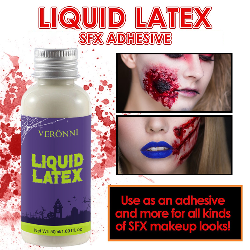 Halloween Quick-Dry Liquid Lat - Body Paint Sfx incelemesi ve fiyatı