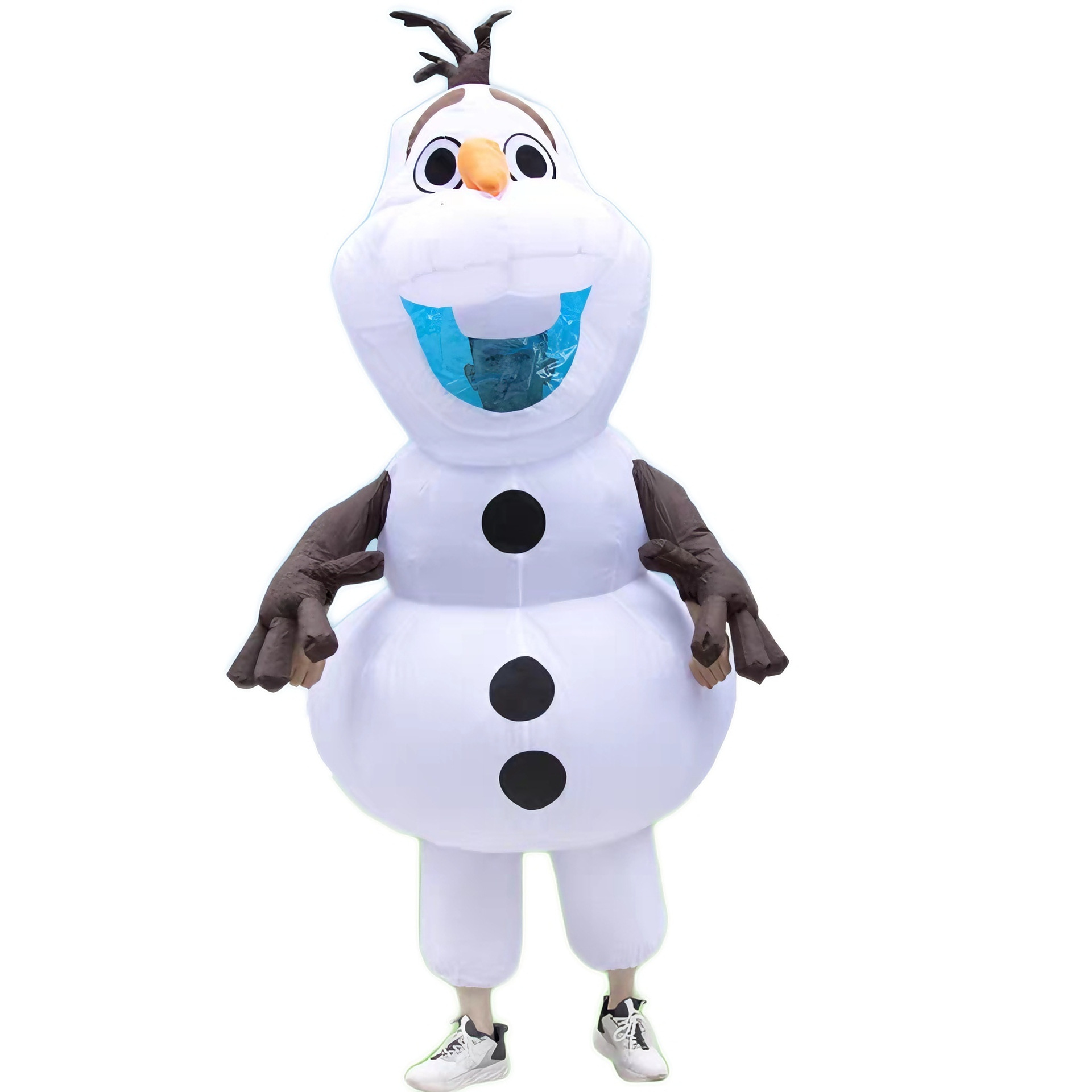 Adult Inflatable Costume Flame - Cosplay Flame Prop incelemesi ve fiyatı