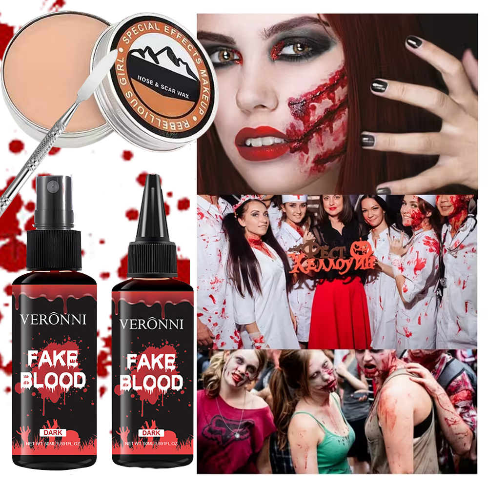 fake blood Scar Wax for Specia - Body Paint Sfx incelemesi ve fiyatı