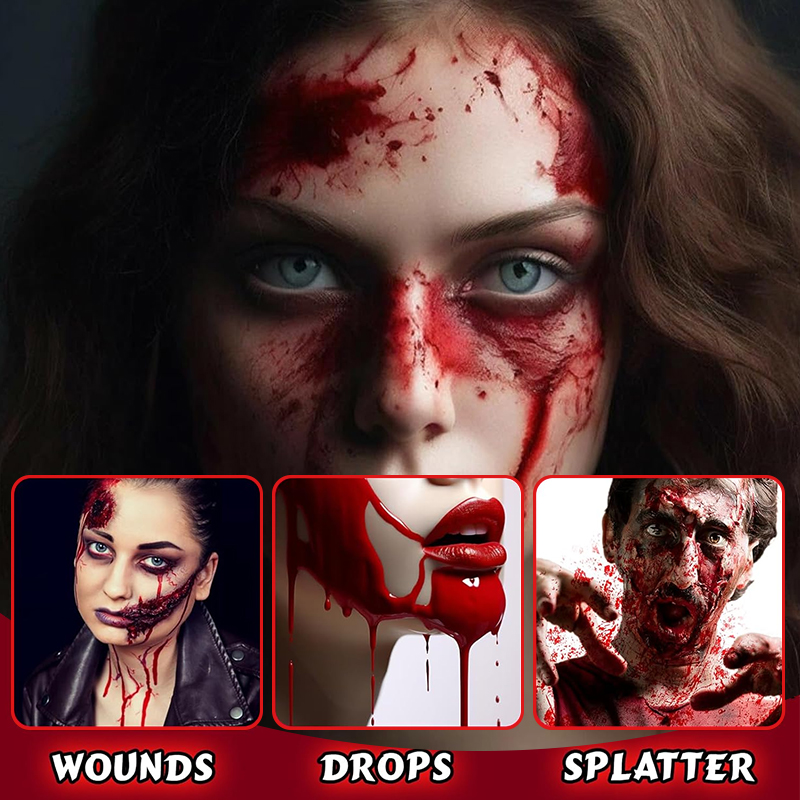 fake blood Scar Wax for Specia - Body Paint Sfx incelemesi ve fiyatı