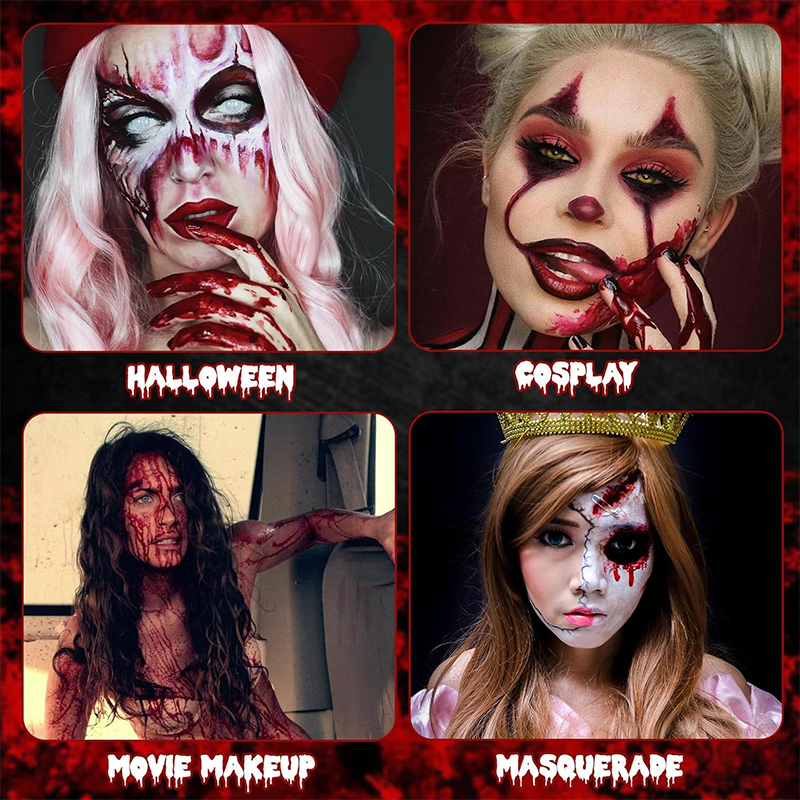 fake blood Scar Wax for Specia - Body Paint Sfx incelemesi ve fiyatı