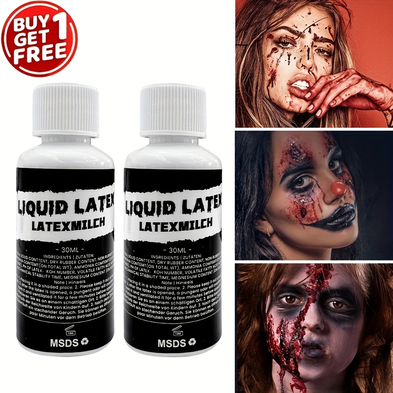 2pcs Liquid Latex Halloween SF - Body Paint Sfx incelemesi ve fiyatı