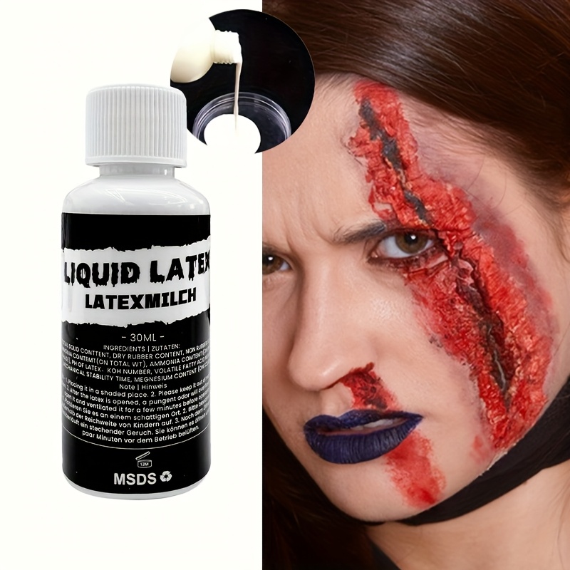 2pcs Liquid Latex Halloween SF - Body Paint Sfx incelemesi ve fiyatı