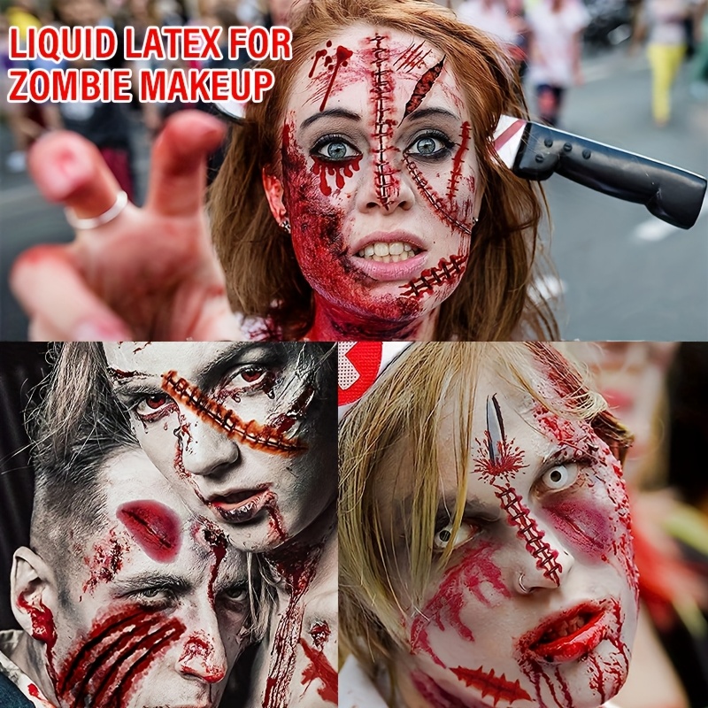 2pcs Liquid Latex Halloween SF - Body Paint Sfx incelemesi ve fiyatı