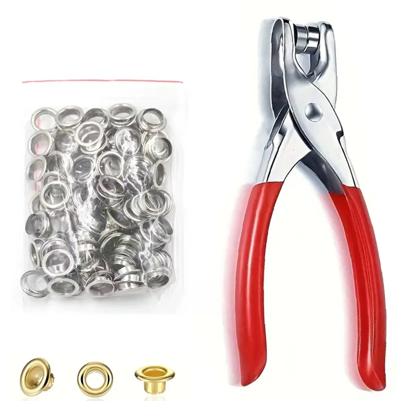 100pcs Prong Rings 4mm Buckle  - Snap Fastener Set incelemesi ve fiyatı