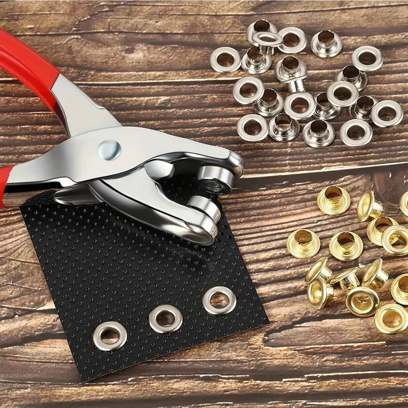 100pcs Prong Rings 4mm Buckle  - Snap Fastener Set incelemesi ve fiyatı