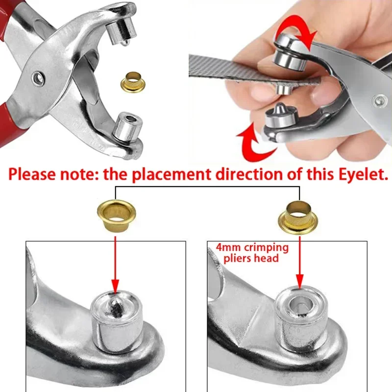 100pcs Prong Rings 4mm Buckle  - Snap Fastener Set incelemesi ve fiyatı