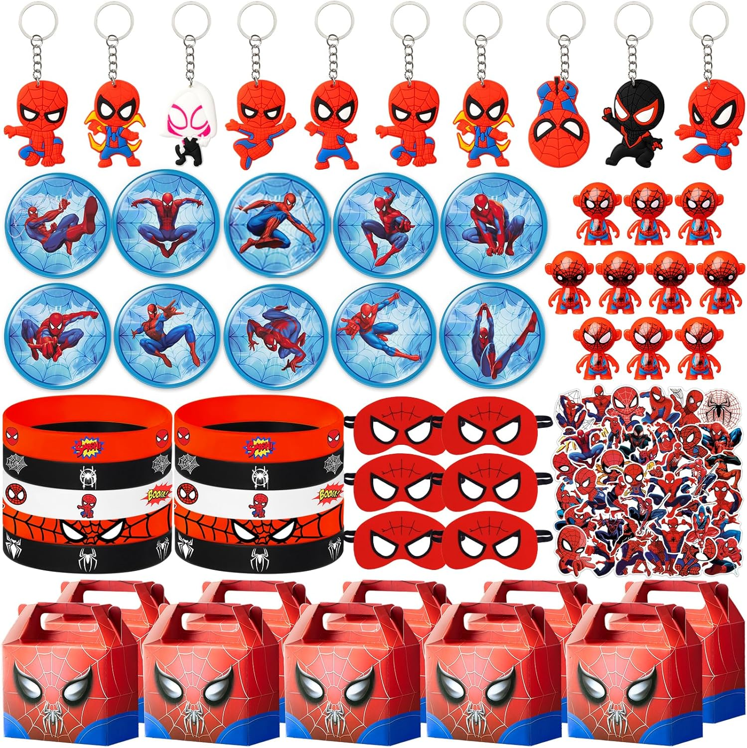 Superhero Spiderman Birthday P - Cosplay Prop Filler incelemesi ve fiyatı