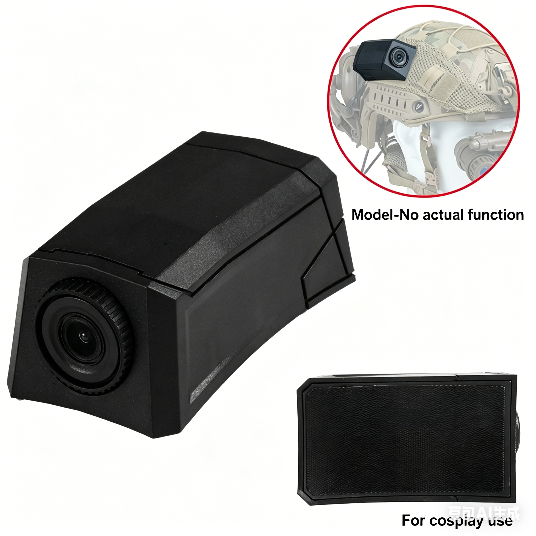 BOOIU Tactical Photography Hea - Cosplay Prop incelemesi ve fiyatı
