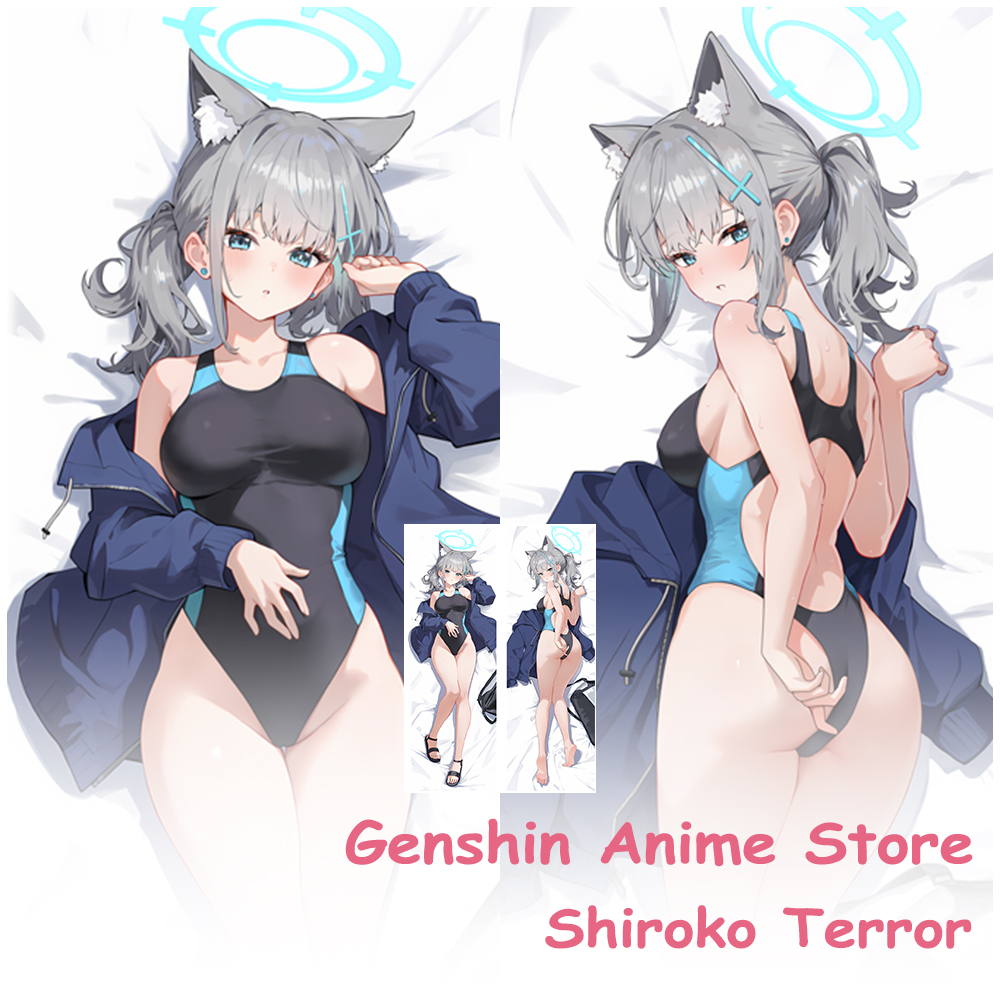 Game Blue Archive Shiroko Terr - Cosplay Prop Blueprints incelemesi ve fiyatı