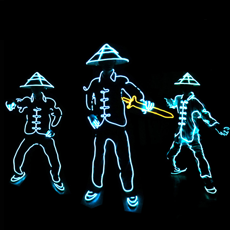 EL Wire LED Clothes Portable N - Led El Wire incelemesi ve fiyatı