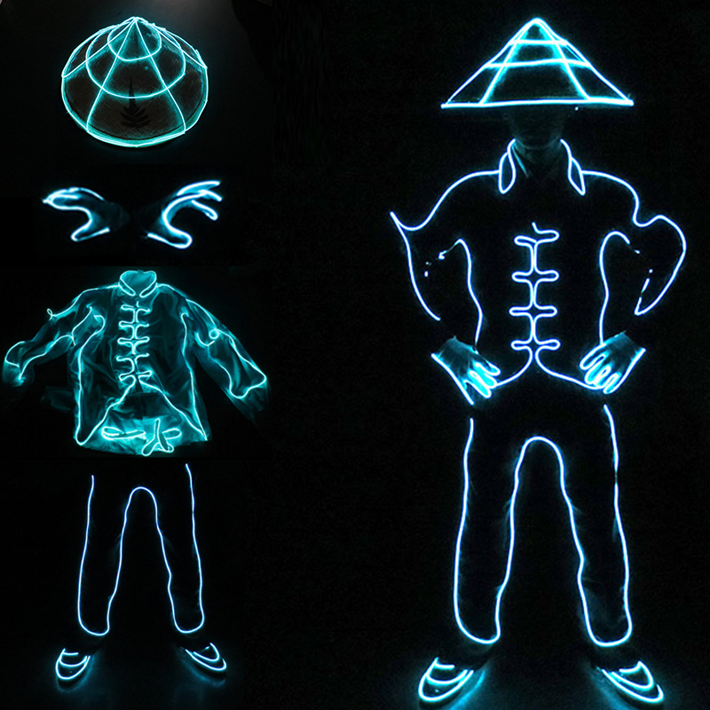 EL Wire LED Clothes Portable N - Led El Wire incelemesi ve fiyatı