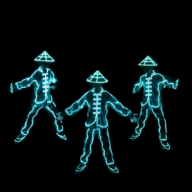 EL Wire LED Clothes Portable N - Led El Wire incelemesi ve fiyatı