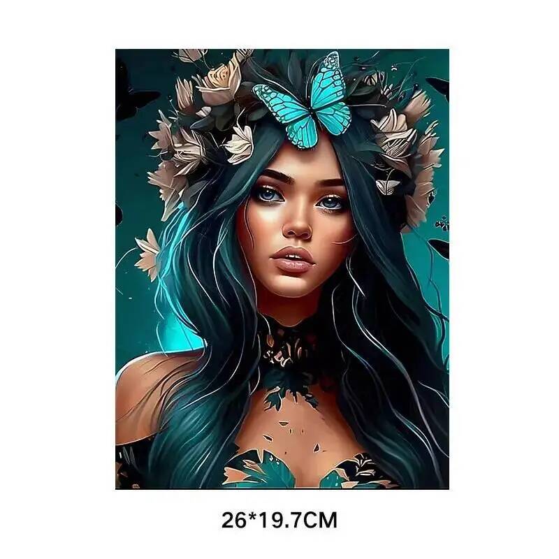 Beautiful Flower Girl Of Virgi - Worbla Thermoplastic incelemesi ve fiyatı