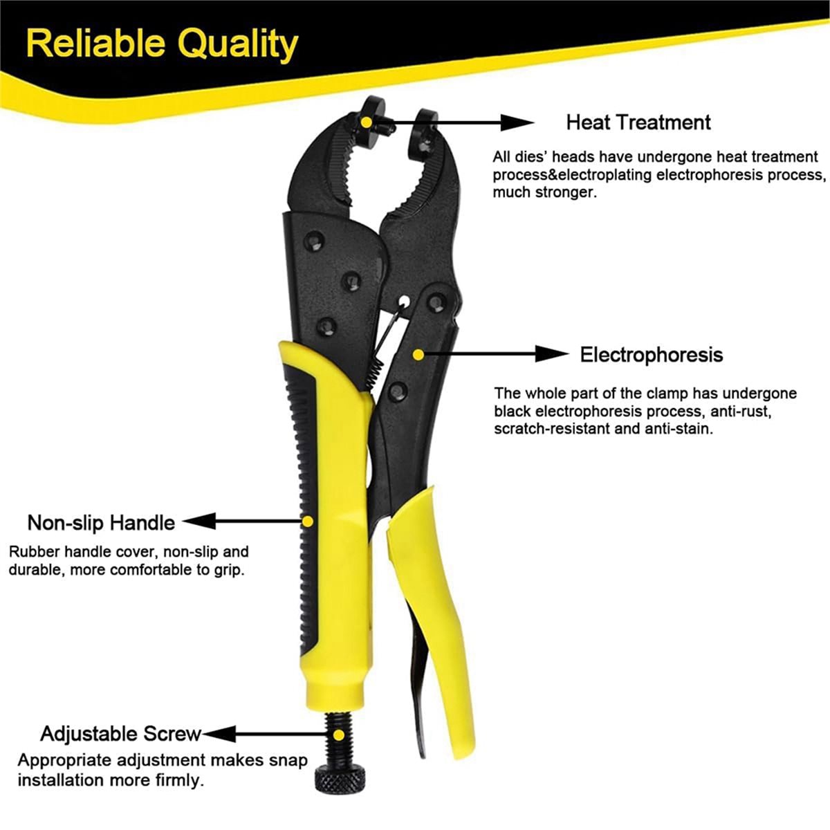 Heavy Duty Snap Fastener Tool  - Snap Plier Setter incelemesi ve fiyatı