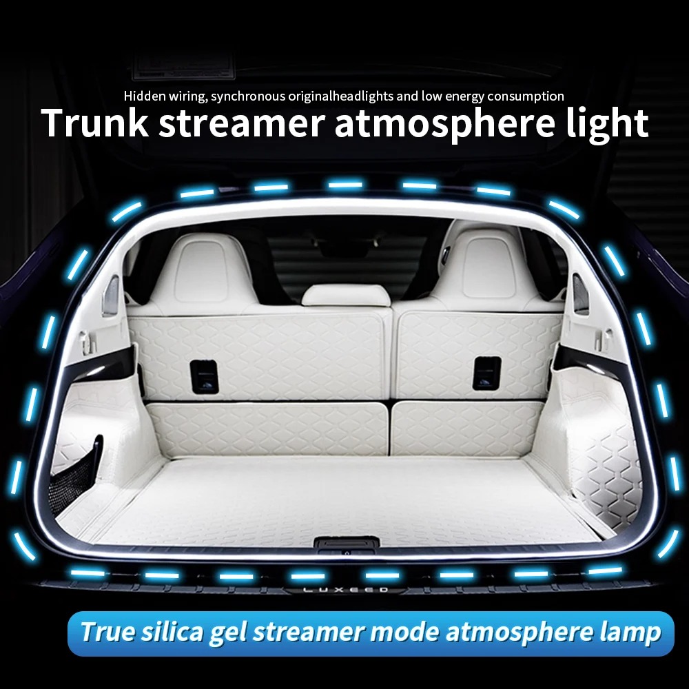 Car High Brightness Trunk Ligh - Led El Wire incelemesi ve fiyatı