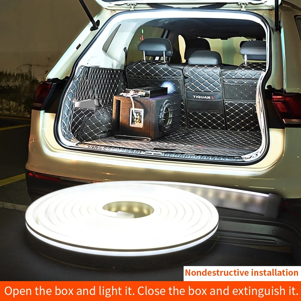 Car High Brightness Trunk Ligh - Led El Wire incelemesi ve fiyatı