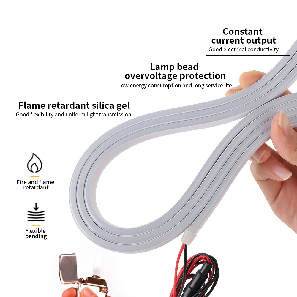 Car High Brightness Trunk Ligh - Led El Wire incelemesi ve fiyatı