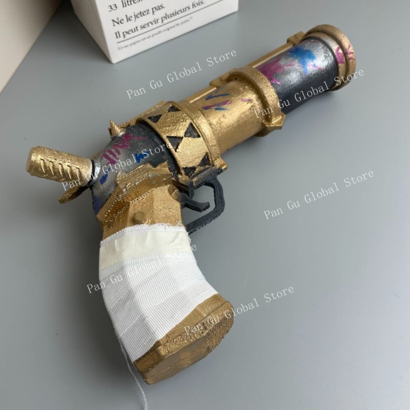 28cm/11.02in Jinx Pistol Custo - Cosplay Prop Katana incelemesi ve fiyatı