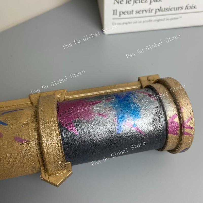 28cm/11.02in Jinx Pistol Custo - Cosplay Prop Katana incelemesi ve fiyatı