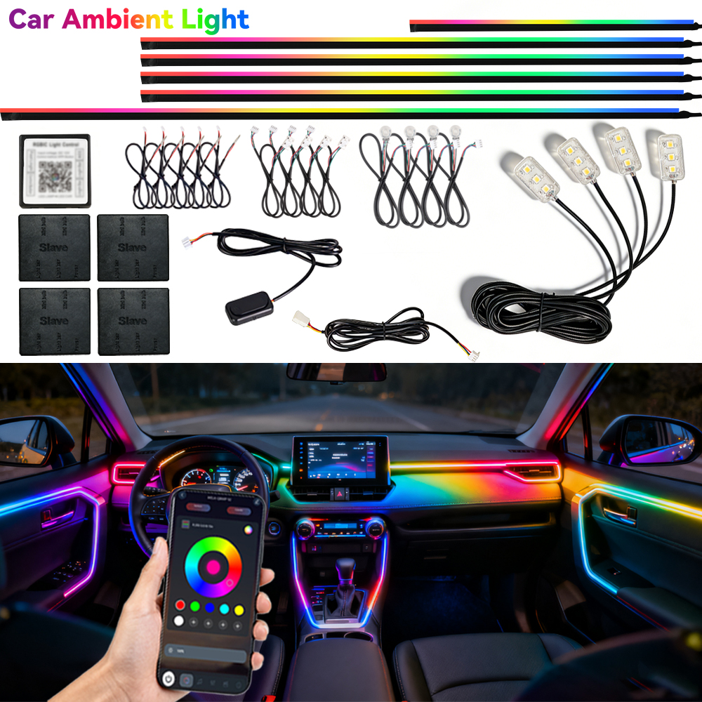 Symphony Ambient Lights Car RG - Led El Wire incelemesi ve fiyatı